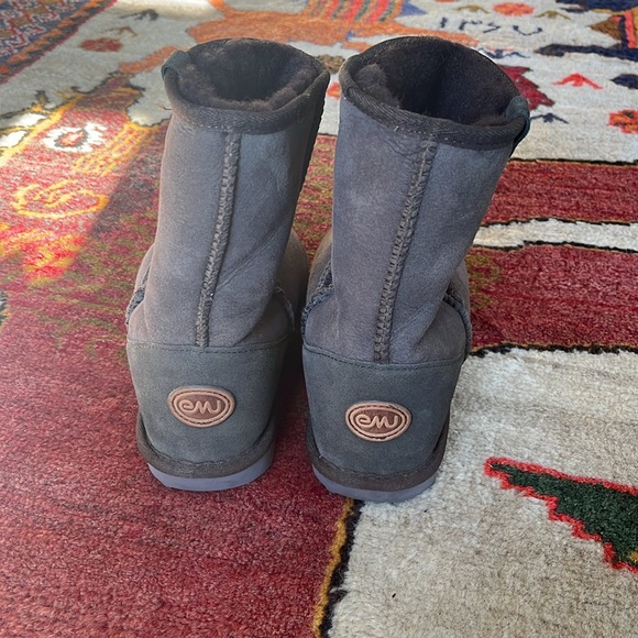 NWOT EMU Australian sleeps skin upper. Ugg style boot. Women’s size 7 Brown - Picture 5 of 11
